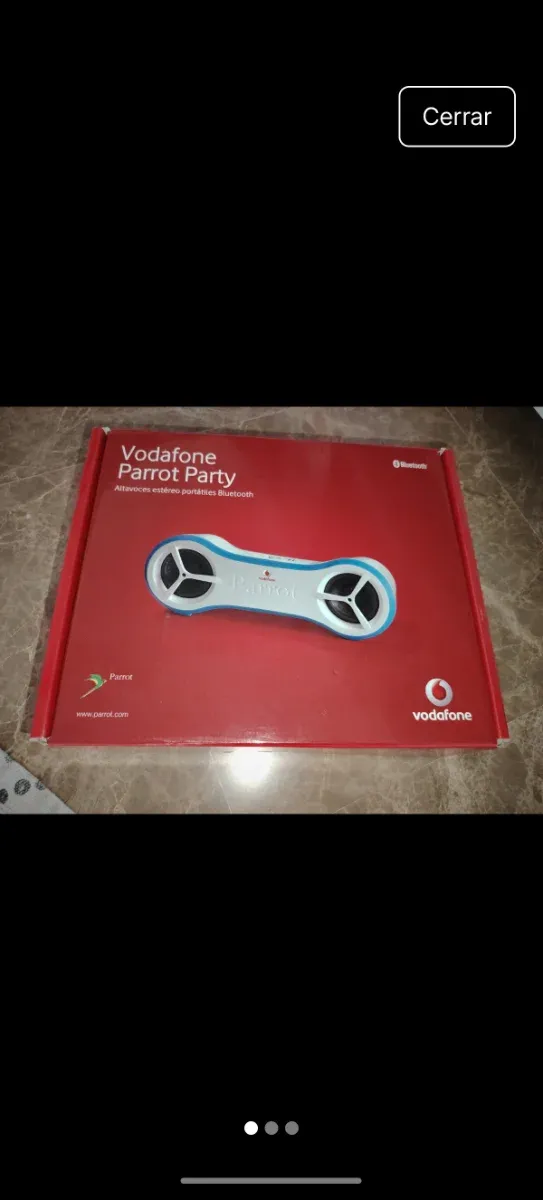 Vodafone Parrot Party Altavoz Bluetooth