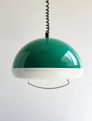 Lámpara Space Age. Vintage 70s. (1)