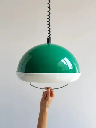 Lámpara Space Age. Vintage 70s. (1)