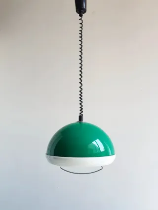 Lámpara Space Age. Vintage 70s. (1)