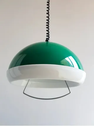 Lámpara Space Age. Vintage 70s. (1)