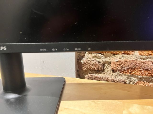 Monitor Philips Negro