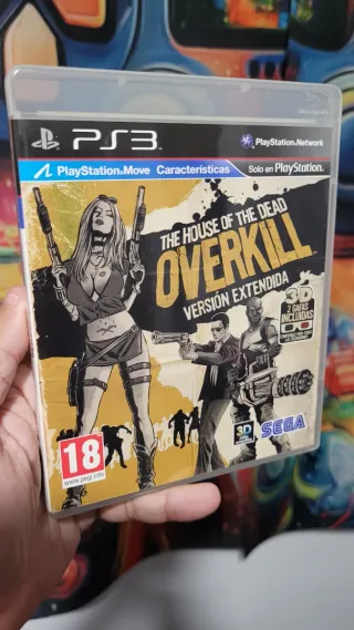 The House of the Dead Overkill - Juego PS3