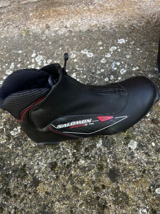 Rollerski Salomon y Botas salomon clasic 
