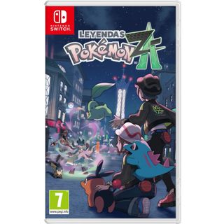 Leyendas Pokémon Z-A Switch Digital