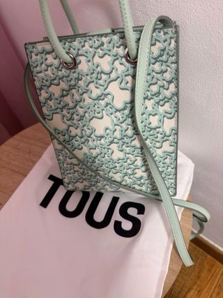 Bolso Tous Beige y Verde