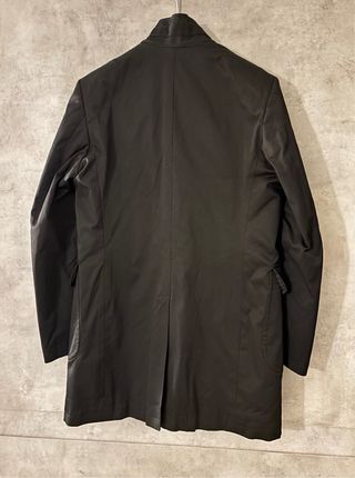 Cappotto uomo nero taglia 52