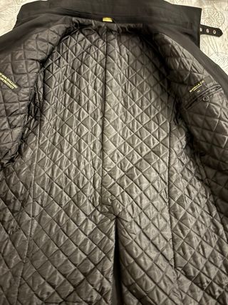 Cappotto uomo nero taglia 52