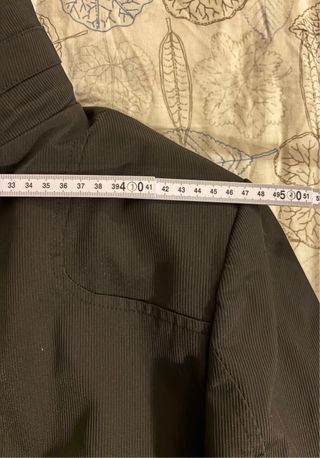 Cappotto uomo nero taglia 52