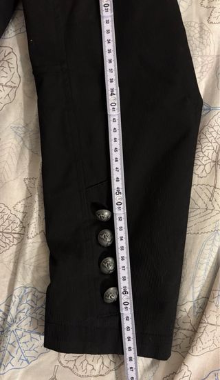 Cappotto uomo nero taglia 52