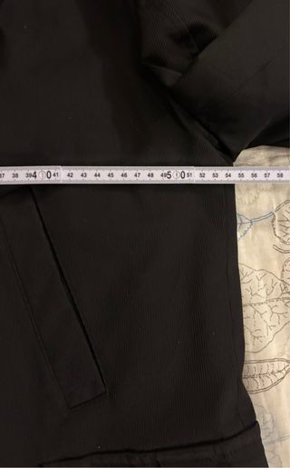 Cappotto uomo nero taglia 52