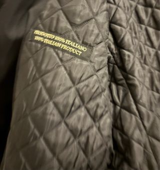 Cappotto uomo nero taglia 52