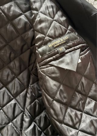 Cappotto uomo nero taglia 52