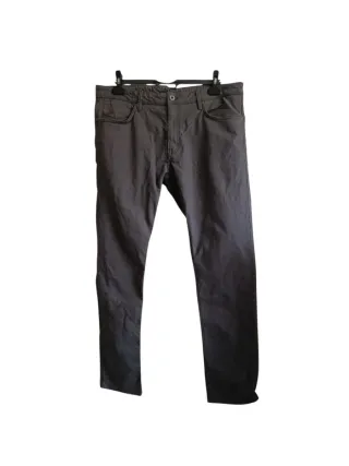 Pantalón Celio Gris Oscuro Talla 48 Straight Fit