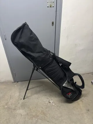 Bolsa de palos de golf negra XQmax