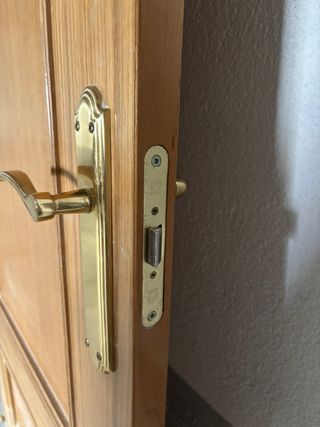 Lote de puertas de madera