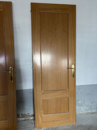 Lote de puertas de madera