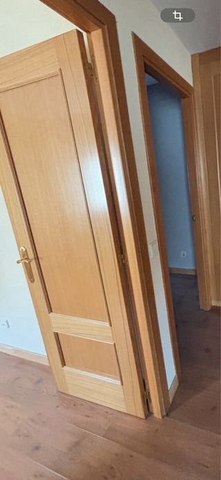 Lote de puertas de madera