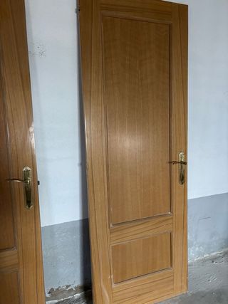 Lote de puertas de madera