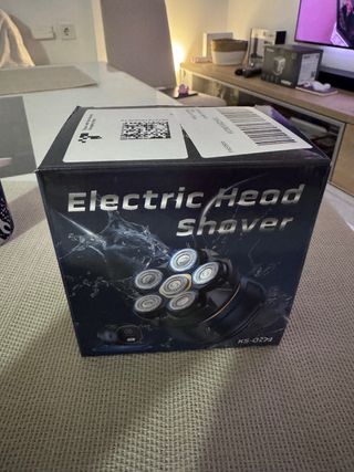 Afeitadora Eléctrica Cabeza Hombre