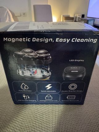 Afeitadora Eléctrica Cabeza Hombre