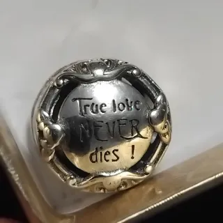 Charm Pesadilla antes de Navidad Jack y Sally