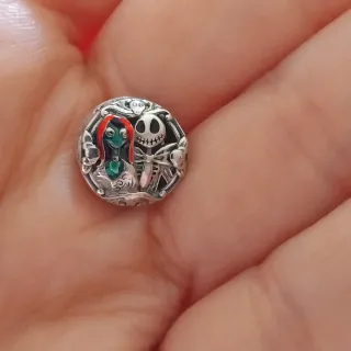 Charm Pesadilla antes de Navidad Jack y Sally