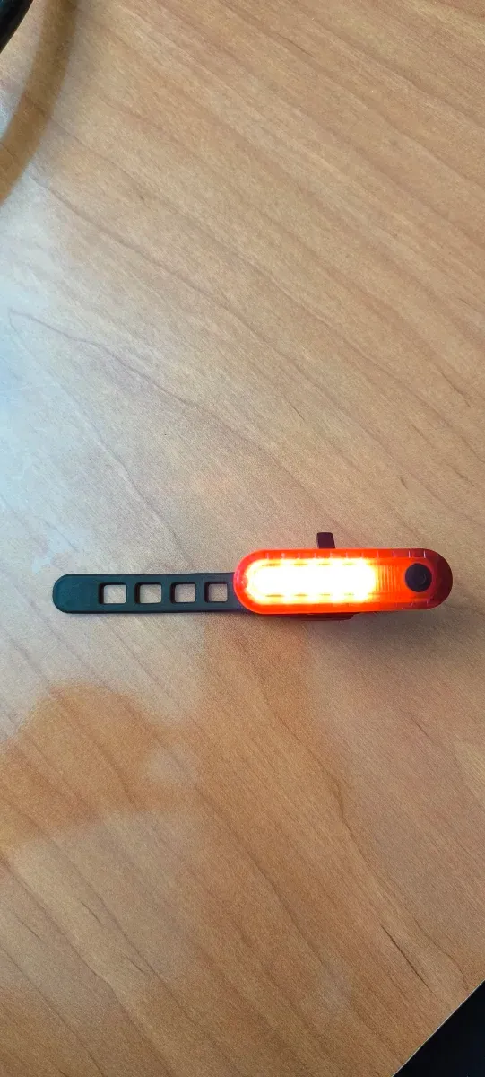 Luz trasera de bicicleta LED