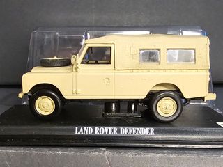 Modellino Del Prado 1:43 Land Rover Defender