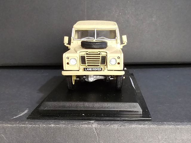 Modellino Del Prado 1:43 Land Rover Defender