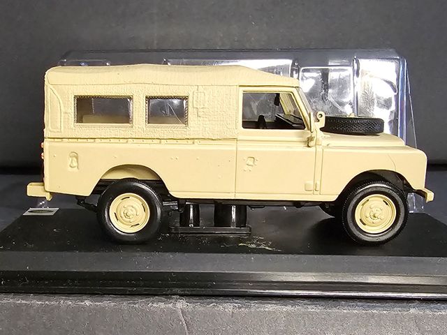 Modellino Del Prado 1:43 Land Rover Defender