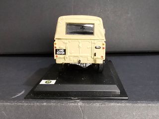Modellino Del Prado 1:43 Land Rover Defender