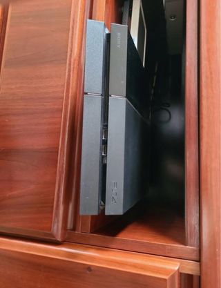 PlayStation 4 PS4 Sony Negra