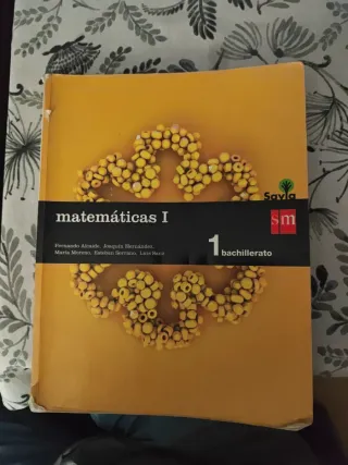 Matemáticas I. 1 Bachillerato. Savia