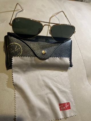 Gafas de sol Ray-Ban Aviador Talla 55