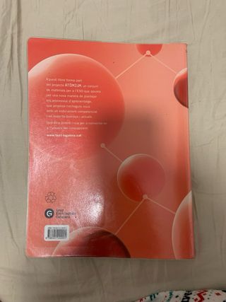 Llengua catalana i literatura 2 ESO Atòmium