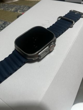 Apple Watch Ultra 2 Azul/Plata