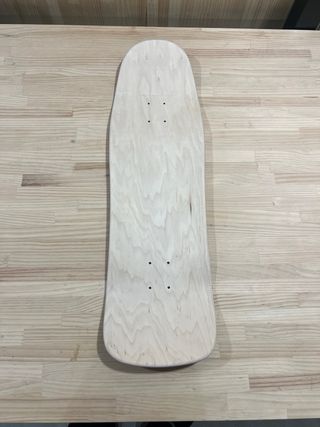 Tabla de skate sin pintar 9.5