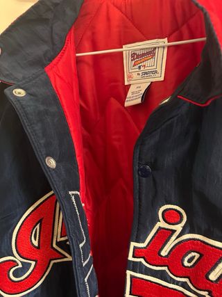 Chaqueta Vintage Indians Starter