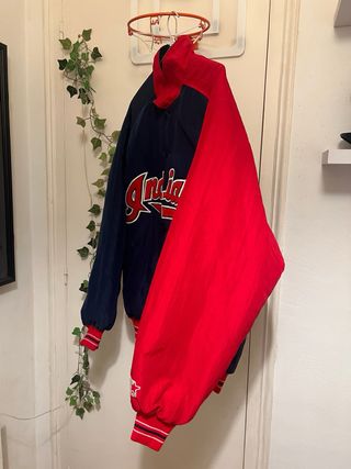 Chaqueta Vintage Indians Starter
