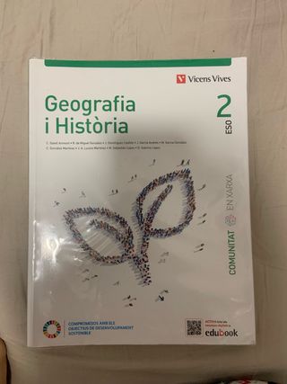 GEOGRAFIA I HISTORIA 2 (COMUNITAT EN XARXA)