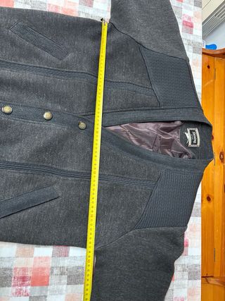 Chaqueta Hombre Talla M Gris