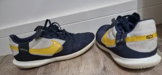 Zapatillas Futsal Nike Gato Azul/Amarillo
