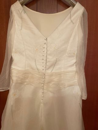Vestido de Novia Beige