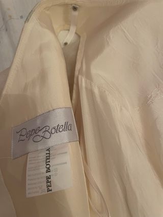 Vestido de Novia Beige
