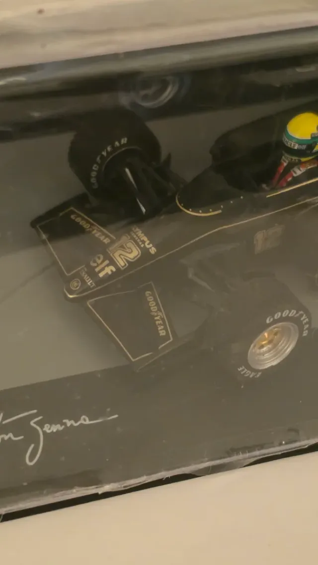 F1 Lotus 97T 1:43 Ayrton Senna