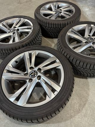 Llantas VW Golf VIII 17” con neumáticos nuevos