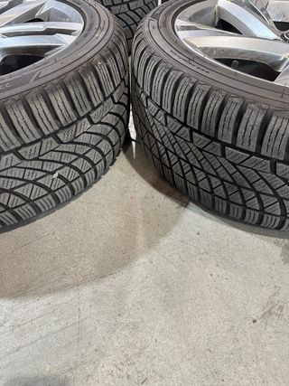 Llantas VW Golf VIII 17” con neumáticos nuevos