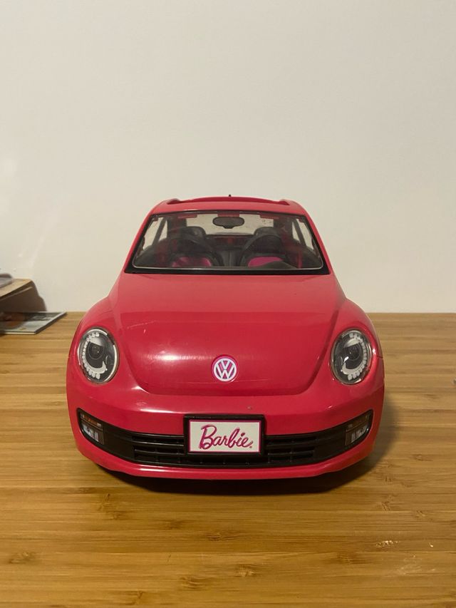 Barbie coche volkswagen 2013