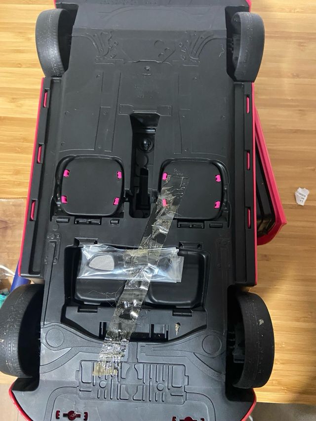 Barbie coche volkswagen 2013